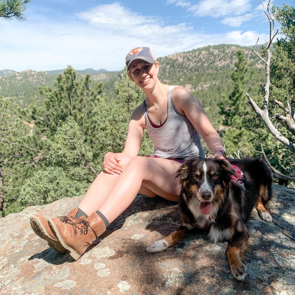 Hiking with a puppy hotsell