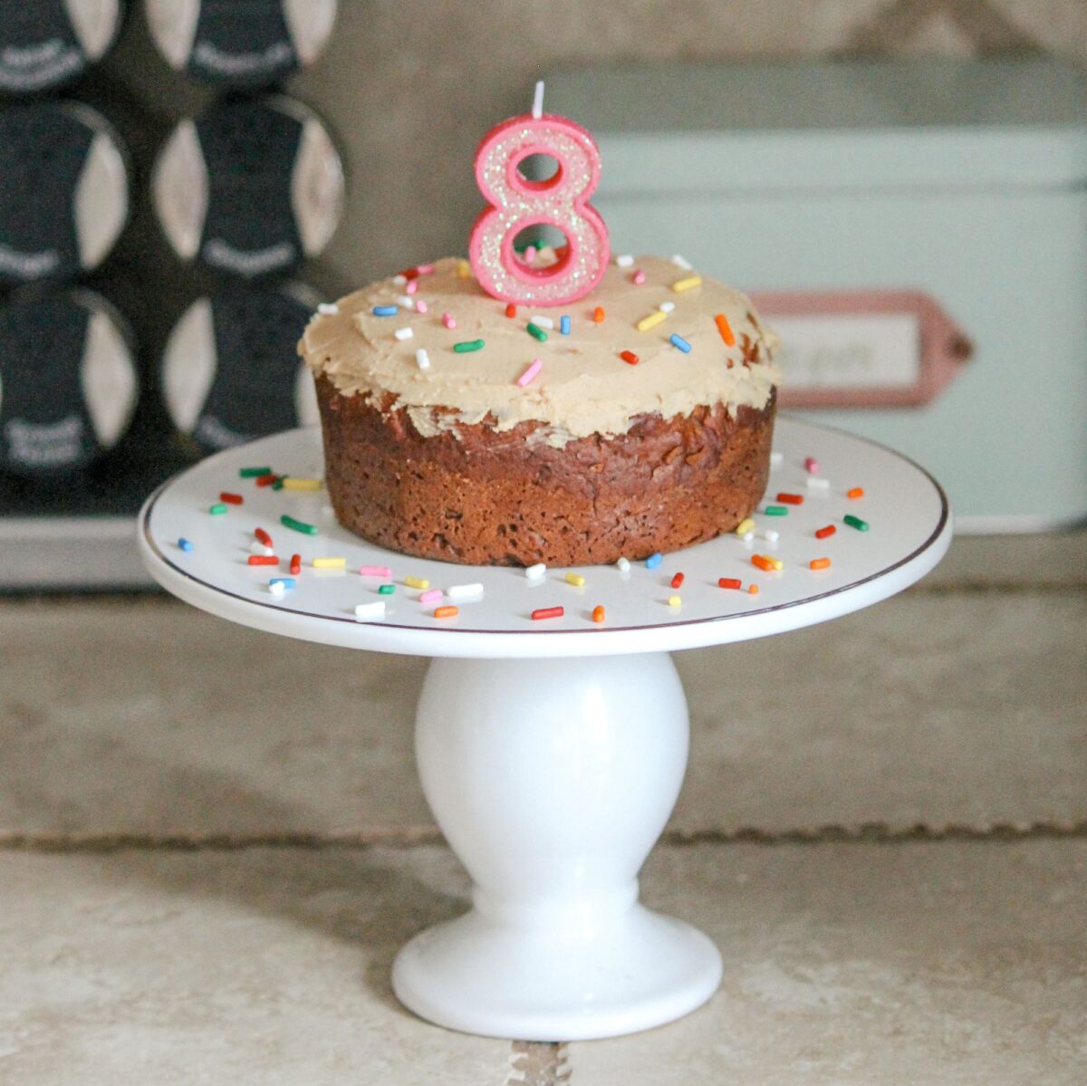 Easy Dog Safe Birthday Cake Recipe